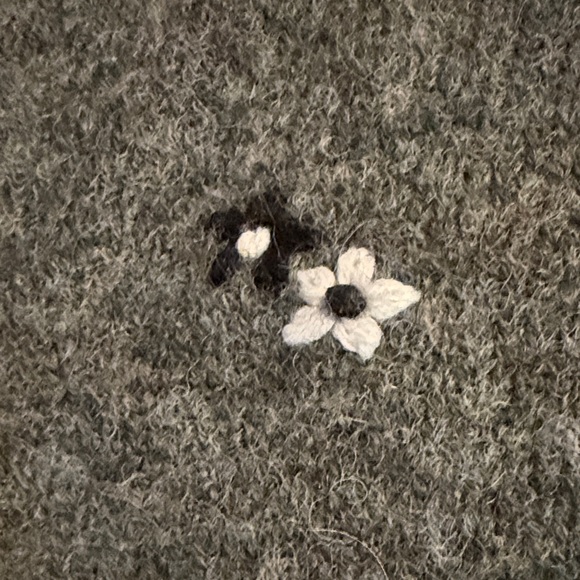 Madewell Embroidered Enfield Half-Zip Sweater - Picture 3 of 5